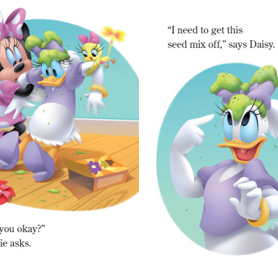 World Of Reading Level Pre-1: Minnie