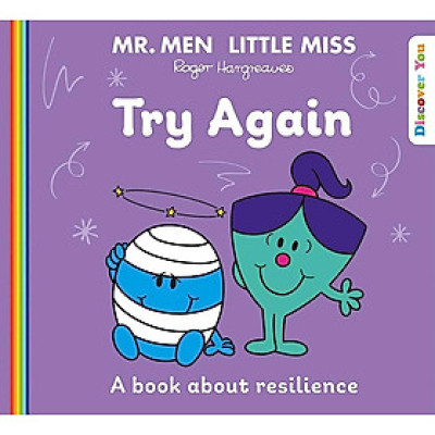 Truyện đọc thiếu nhi  tiếng Anh: Mr. Men and Little Miss Discover You — MR. MEN LITTLE MISS: TRY AGAIN