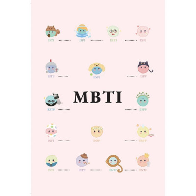 Sách Khám Phá Và Chữa Lành 16 Kiểu Tính Cách Qua MBTI - Bản Quyền