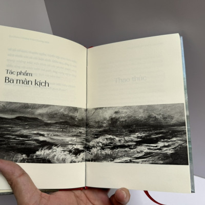 (Tác giả Nobel Văn học 2023) (Bìa cứng) BA MÀN KỊCH - Jon Fosse - Thiên Nga dịch - Thiện Tri Thức