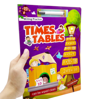 Writing Practices For Little Hands: Times Tables