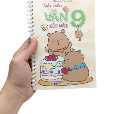 Sách - Take Notes - Văn 9 (Kết Nối)