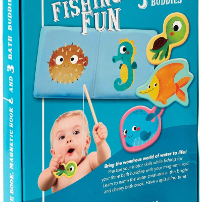 Bathtime And Fishing Fun: Whale