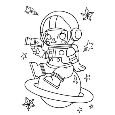 Sách - BabyThree Sách Tô Màu Thị Trấn