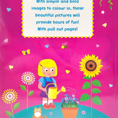 Bumper Girls Colouring