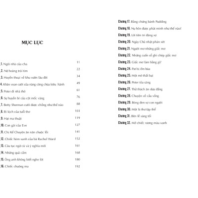 Chị Kể Chuyện - Lucy Maud Montgomery