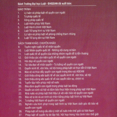 GIÁO TRÌNH TƯ DUY PHÁP LÝ - PGS. TS. Nguyễn Minh Tuấn, PGS. TS. Nguyễn Hoàng Anh (Đồng chủ biên) - Tái bản - (bìa mềm)