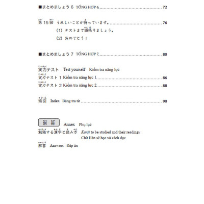 Luyện Thi Năng Lực Tiếng Nhật N4 - Chữ Hán
