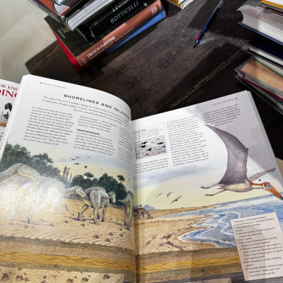 Sách - The Encyclopedia of Dinosaurs by Dougal Dixon - Sách về khủng long, tiếng anh