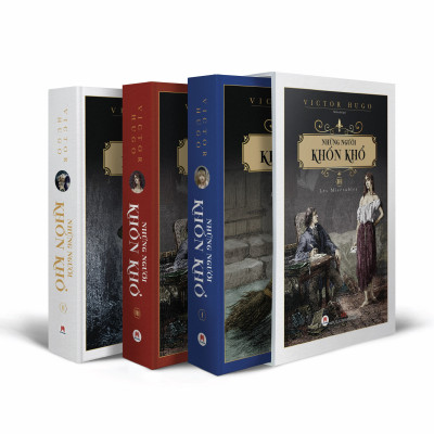 Những Người Khốn Khổ- Victor Hugo- Boxset Trọn Bộ 3 tập (Tái Bản 2024) Tiểu Thuyết Kinh Điển - 2HBooks