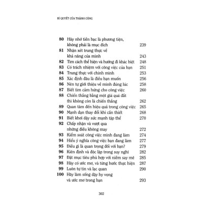 Sách - Bí Quyết Của Thành Công (Khổ Lớn) - First News - BẢN QUYỀN