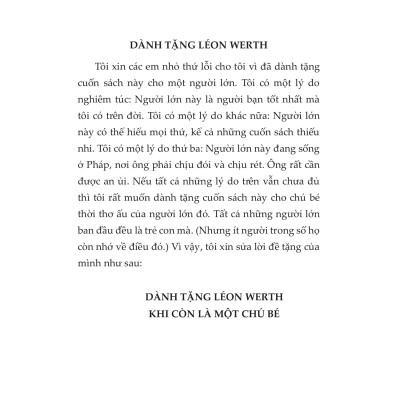 Hoàng Tử Bé (Bìa Cứng)