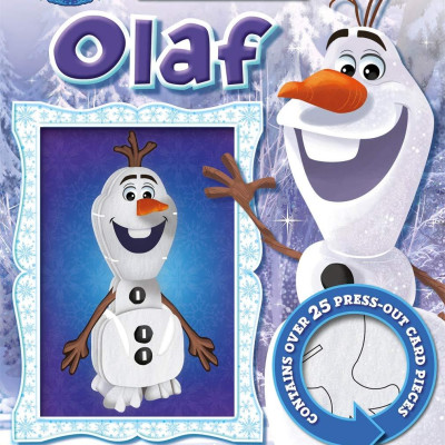 Disney Frozen: Build Your Own Olaf