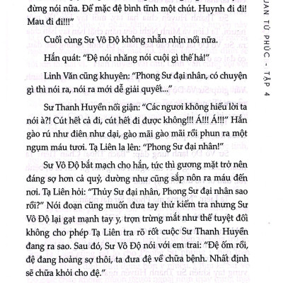 Sách - Thiên Quan Tứ Phúc - Tập 4 (Tái Bản 2024)