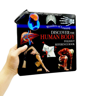 Wonder Of Learning - Discover The Human Body Foldout Reference Book