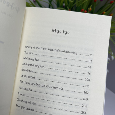 THỜI GIAN CỦA MA – Yi Jeong Kim – Trần Hải Dương dịch – Nhã Nam – NXB Hà Nội (Bìa mềm)