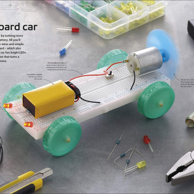 Inventor Lab: Projects for genius makers (Hardback)