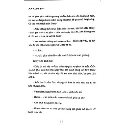 P.S. I Love You - Tái Bút Anh Yêu Em