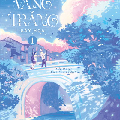 Sách - Bộ Sách Đều Tại Vầng Trăng Gây Họa - Tập 1+2 (Bộ 2 Tập) - Bản Đặc Biệt - Tặng Kèm 2 Bookmark Bồi Cứng + 1 Poscard Có Chữ Ký Tác Giả + 1 Poscard Gấp Xé + 2 Thẻ Card