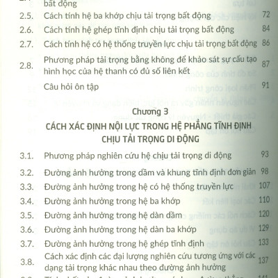 Cơ Học Kết Cấu - Tập 1: Hệ Tĩnh Định (Tái bản 2024)