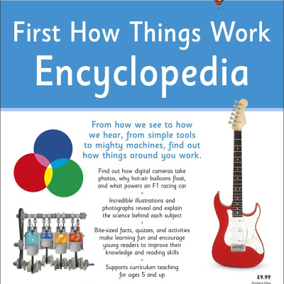 First How Things Work Encyclopedia: A First Reference Book For Children (DK First Reference)