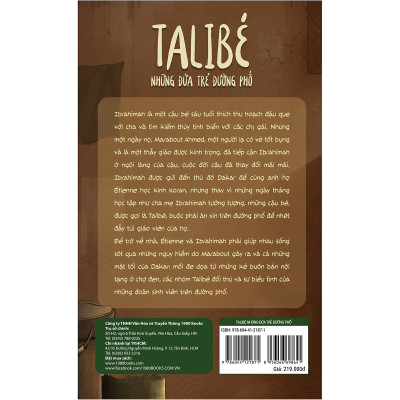 Talibé - Những Đứa Trẻ Đường Phố