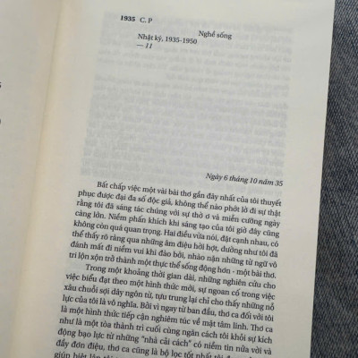 NGHỀ SỐNG – Cesare Pavese - Dư Tủ dịch - FORMApubli – NXB Thanh niên 