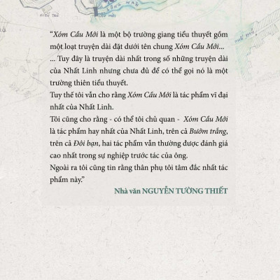 Pre-Order - Xóm Cầu Mới