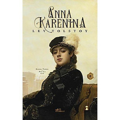Sách - Anna Karenina (Tập 2) (tặng kèm bookmark thiết kế)