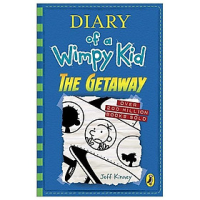 Truyện thiếu nhi tiếng Anh - Diary of a Wimpy Kid 12: The Getaway (International Bestseller) (Paperback)