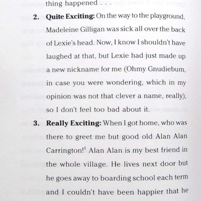 Uma And The Answer To Absolutely Everything