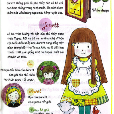 Sách - Khu Vườn Kì Diệu - Tập 5 - Phép Màu Tuyệt Diệu Với Mọi Người (Tái Bản 2024)