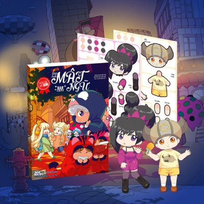 Sách - Lớp Học Mật Ngữ - Phiên Bản Mới - Tập 11 - Tặng Kèm Búp Bê Giấy Thiên Yết Nữ Hoặc Kim Ngưu Nam Ngẫu Nhiên