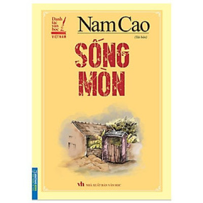Nam Cao - Sống Mòn (Tái Bản) (Bìa Mềm)