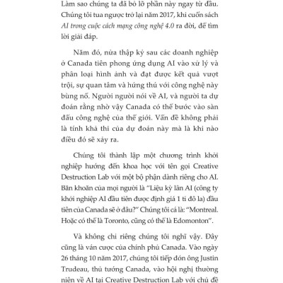 AI 5.0 - Nhanh Hơn, Dễ Hơn, Rẻ Hơn, Chính Xác Hơn