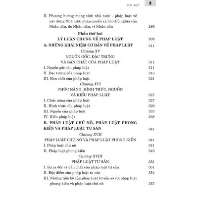Giáo trình lý luận chung về nhà nước và pháp luật (Dành cho đào tạo đại học, sau đại học và trên đại học ngành luật) xuất bản lần thứ tư, có chỉnh sửa, bổ sung - bản in 2024
