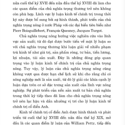 Giáo Trình Kinh Tế Chính Trị Mác - Lênin (Dành Cho Bậc Đại Học Hệ Không Chuyên Lý Luận Chính Trị) (Tái Bản 2024)