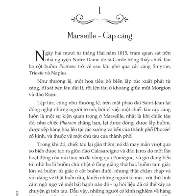 Bá Tước Monte Cristo - Tập 1