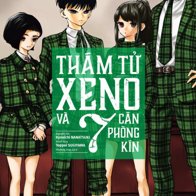 Sách - Thám Tử Xeno Và 7 Căn Phòng Kín - Tập 3