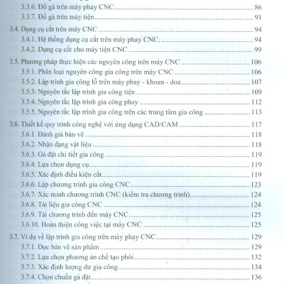 Giáo Trình Công Nghệ CAD/CAM - PGS. TS. Thân Văn Thế (chủ biên), TS. Trương Tất Tài, ThS. GVC. Lý Ngọc Quyết, TS. Phan Thị Hà Linh, TS. Luyện Thế Thạnh