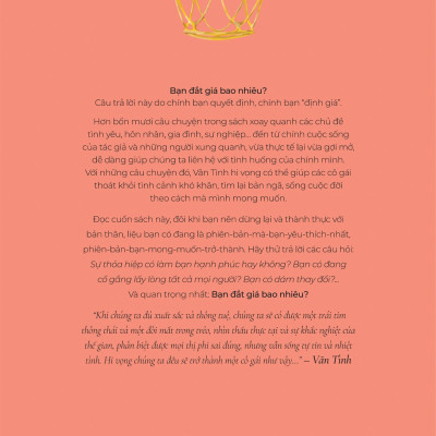 Bạn Đắt Giá Bao Nhiêu? - Free Book Care