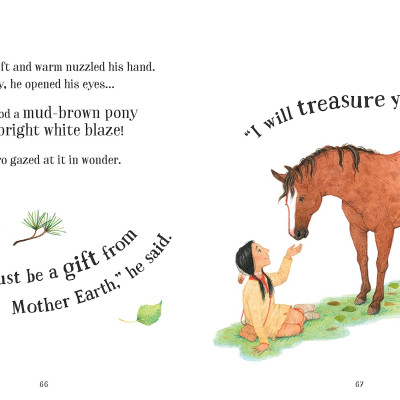 Stories Of Horses And Ponies For Little Children