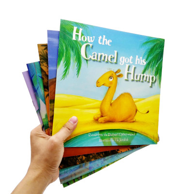 Pack Of 5 Rudyard Kipling Storybooks