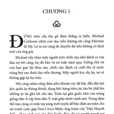 Đất Máu Sicily - Mario Puzo ( Tặng Kèm Sổ Tay )