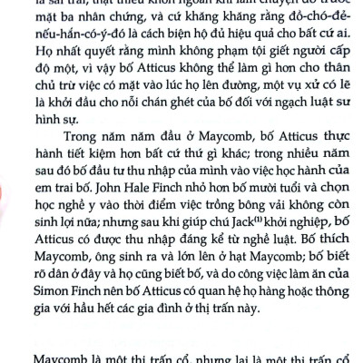 Giết Con Chim Nhại (Tái Bản 2024)