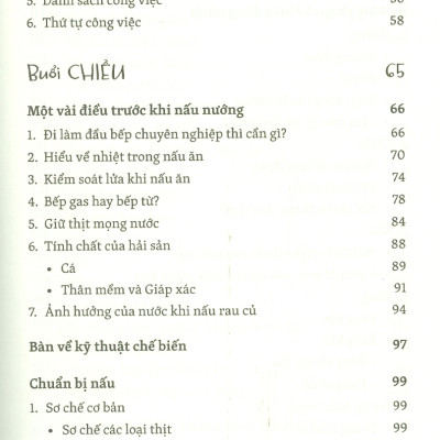 Một Ngày Cùng Chef - Cuộc Sống Của Người Tạo Ra Hương Vị (Tạp Bút)