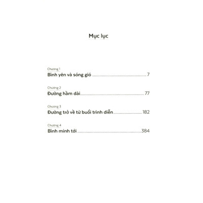 Bình Minh Của Cuộc Đời