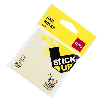 Giấy Nhắn 3X3 (1 Tệp 4 Màu) A01802