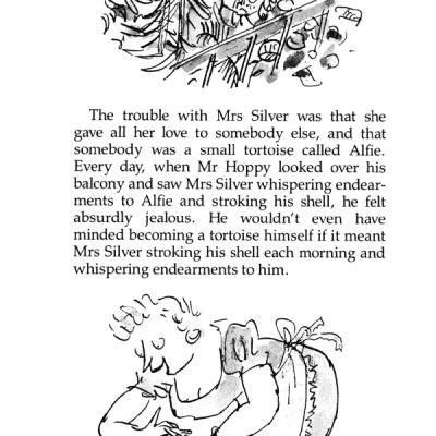 Esio Trot (Roald Dahl, Illustrated by Quentin Blake)