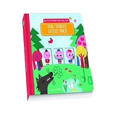 My First Pull The Tab Fairy Tale - The Three Little Pigs